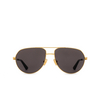 Gafas de sol Bottega Veneta BV1302S 001 gold - Miniatura del producto 1/4