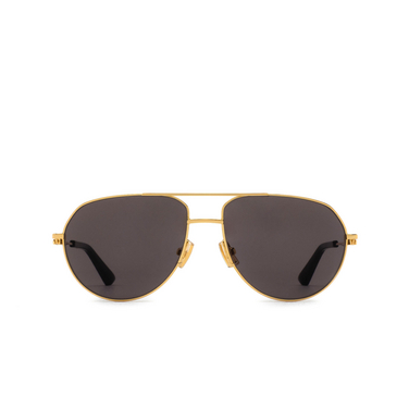 Bottega Veneta BV1302S Sunglasses 001 gold - front view