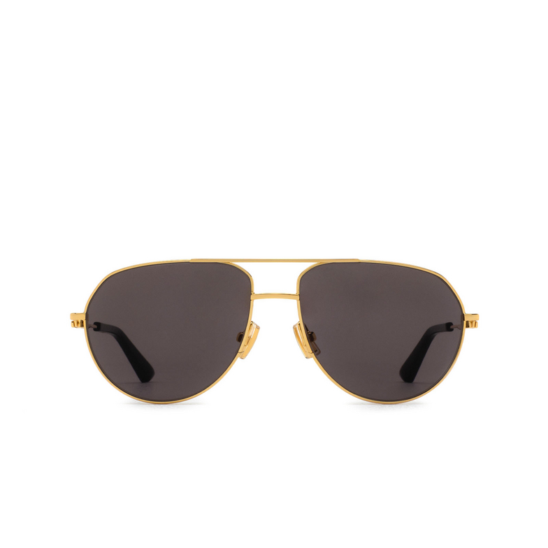 Bottega Veneta BV1302S Sunglasses 001 gold - 1/4