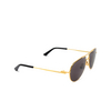 Gafas de sol Bottega Veneta BV1302S 001 gold - Miniatura del producto 2/4