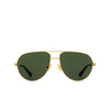 Bottega Veneta BV1302S Sunglasses 003 gold - product thumbnail 1/4