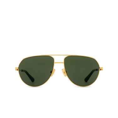 Bottega Veneta BV1302S Sunglasses 003 gold - front view