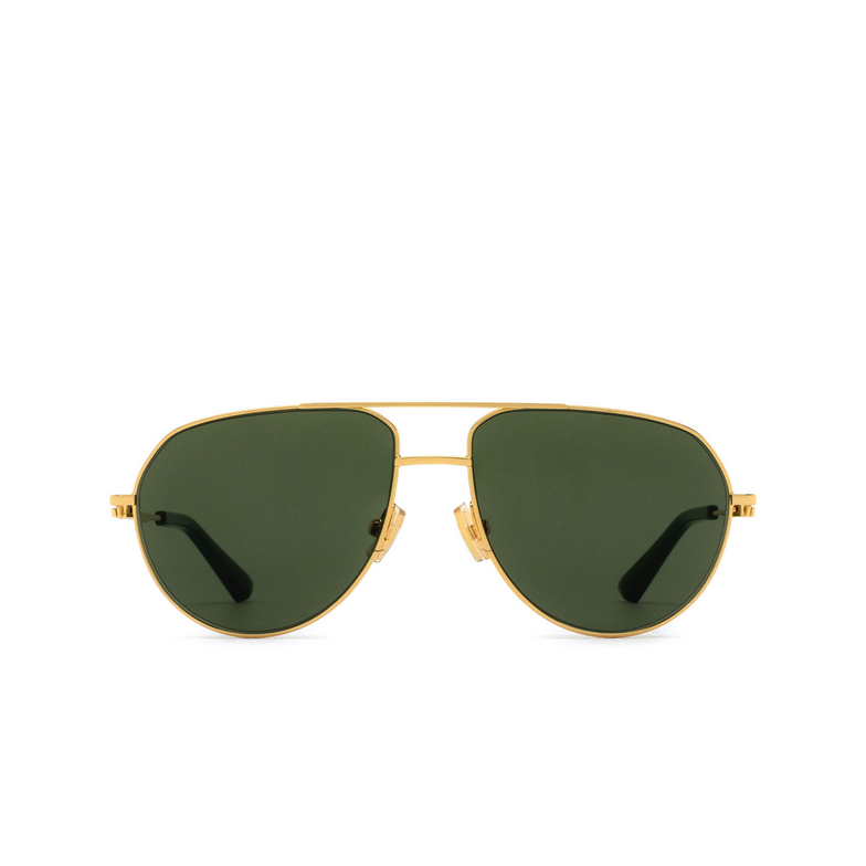Bottega Veneta BV1302S Sunglasses 003 gold - 1/4