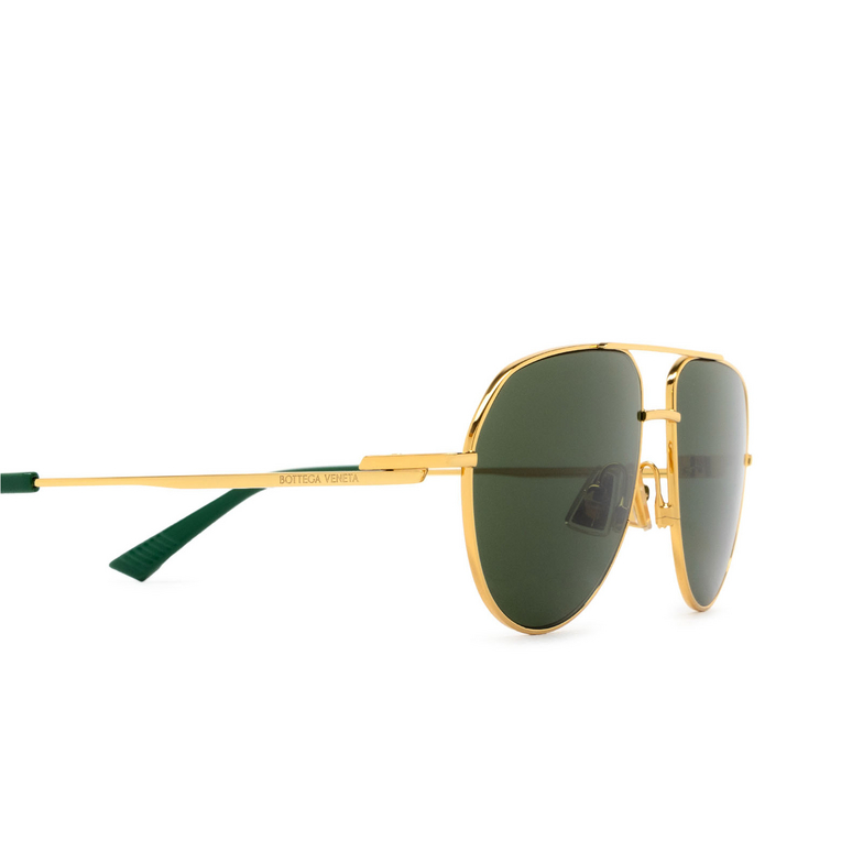 Bottega Veneta BV1302S Sunglasses 003 gold - 3/4