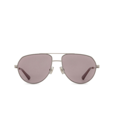 Bottega Veneta BV1302S Sunglasses 004 silver - front view