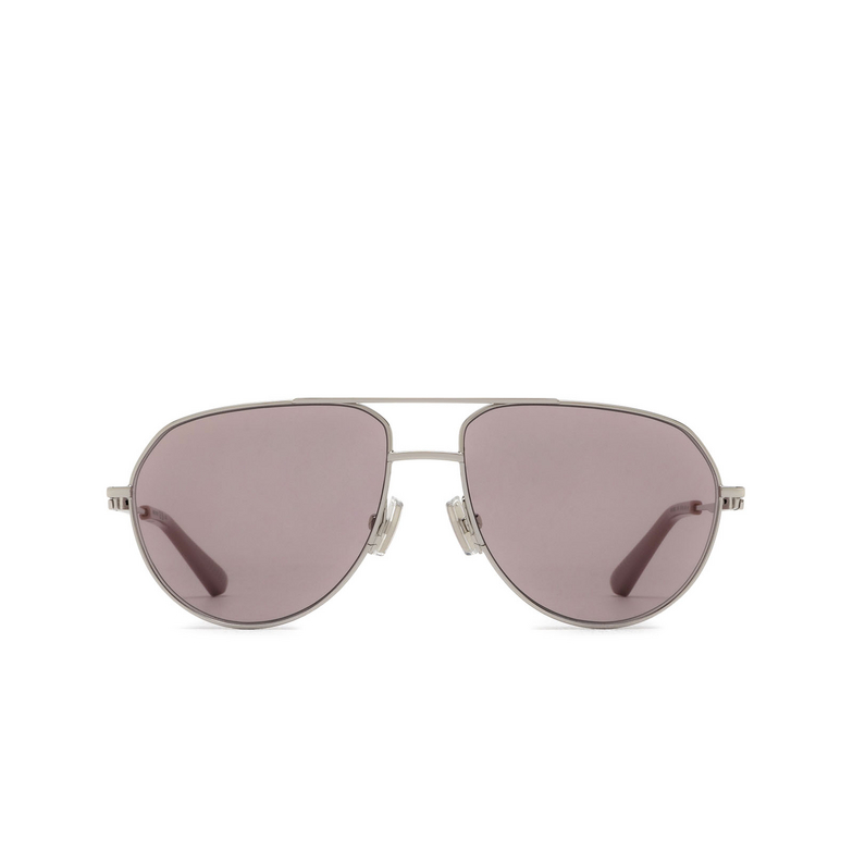 Bottega Veneta BV1302S Sunglasses 004 silver - 1/4