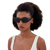Gafas de sol Bottega Veneta BV1303S 001 black - Miniatura del producto 5/5