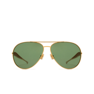 Bottega Veneta BV1305S Sunglasses 001 gold - front view