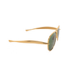 Gafas de sol Bottega Veneta BV1305S 001 gold - Miniatura del producto 2/5