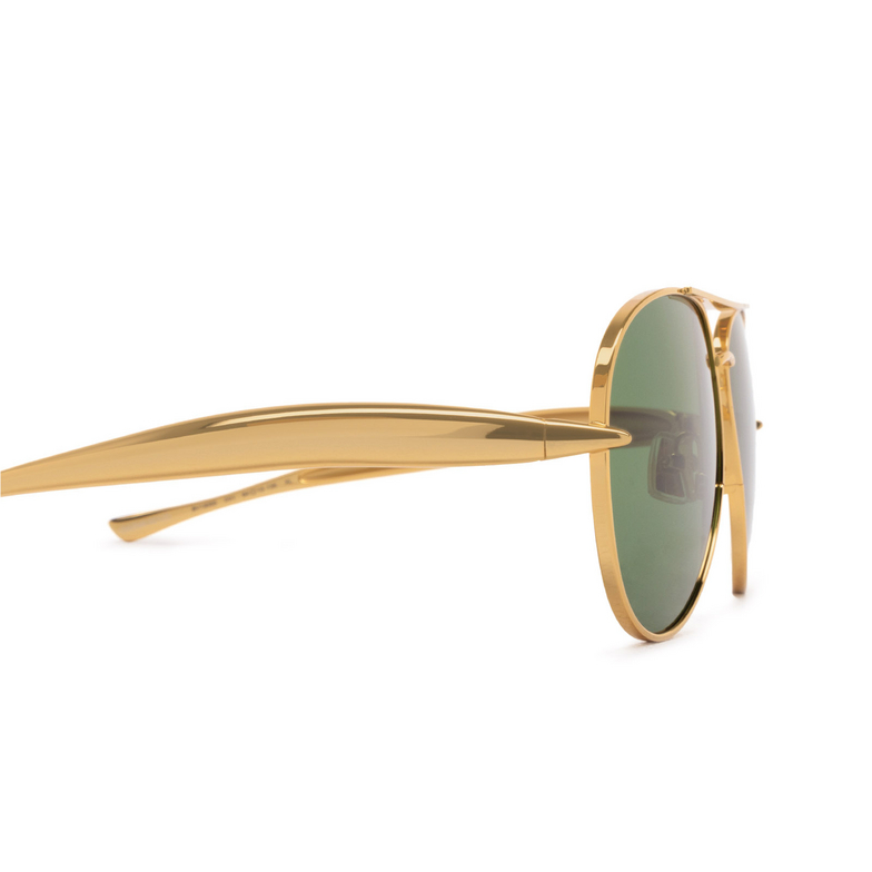 Bottega Veneta BV1305S Sunglasses 001 gold - 3/5