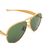 Bottega Veneta BV1305S Sunglasses 001 gold - product thumbnail 4/5