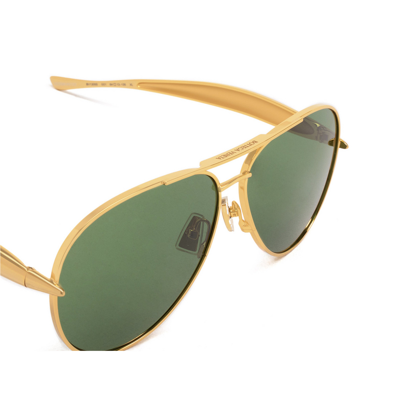 Bottega Veneta BV1305S Sunglasses 001 gold - 4/5