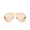 Bottega Veneta BV1305S Sunglasses 002 gold - product thumbnail 1/4