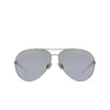 Bottega Veneta BV1305S Sunglasses 003 silver - product thumbnail 1/4