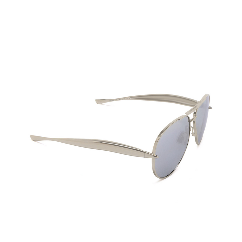 Bottega Veneta BV1305S Sunglasses 003 silver - 2/4