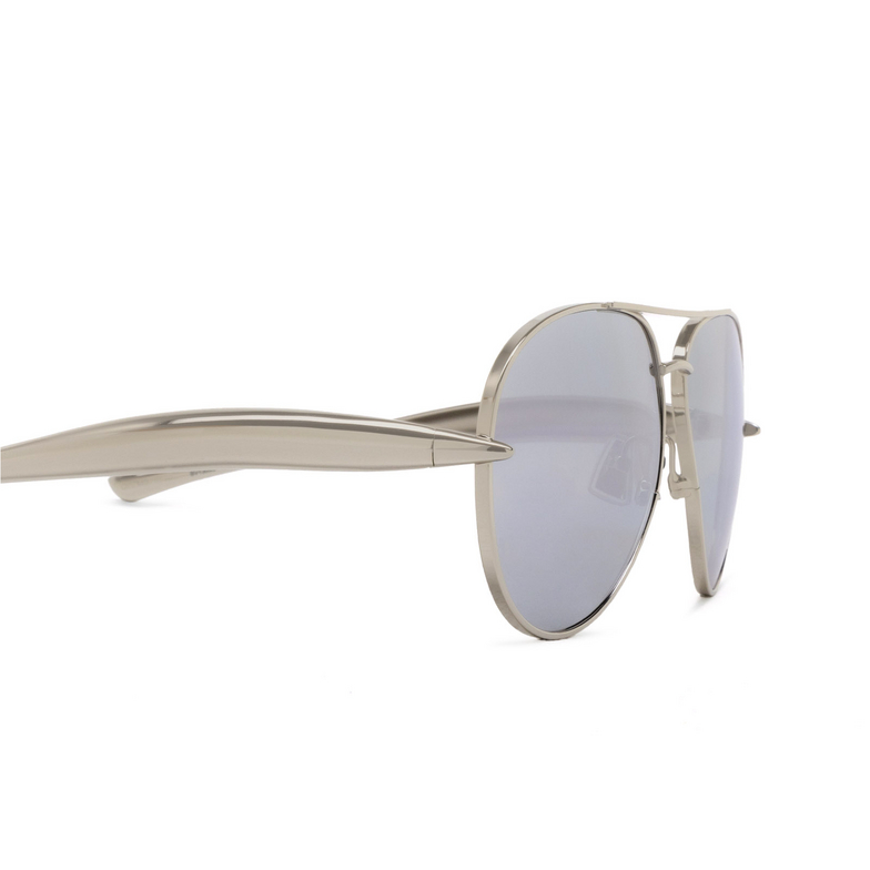 Bottega Veneta BV1305S Sunglasses 003 silver - 3/4