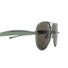 Bottega Veneta BV1305S Sunglasses 006 green - product thumbnail 3/4