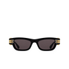 Gafas de sol Bottega Veneta BV1308S 001 black - Miniatura del producto 1/4