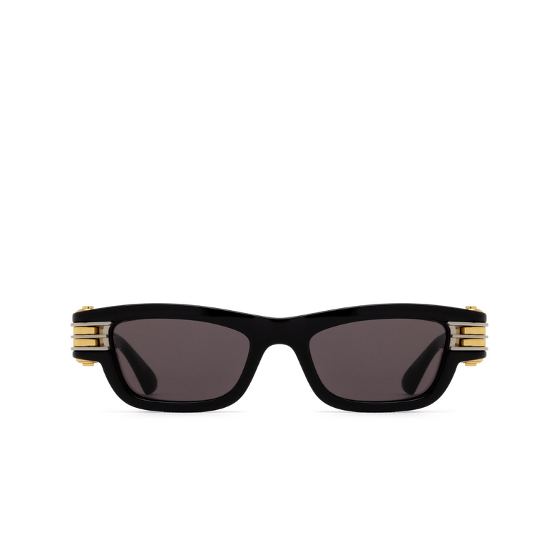 Bottega Veneta BV1308S Sunglasses 001 black - 1/4