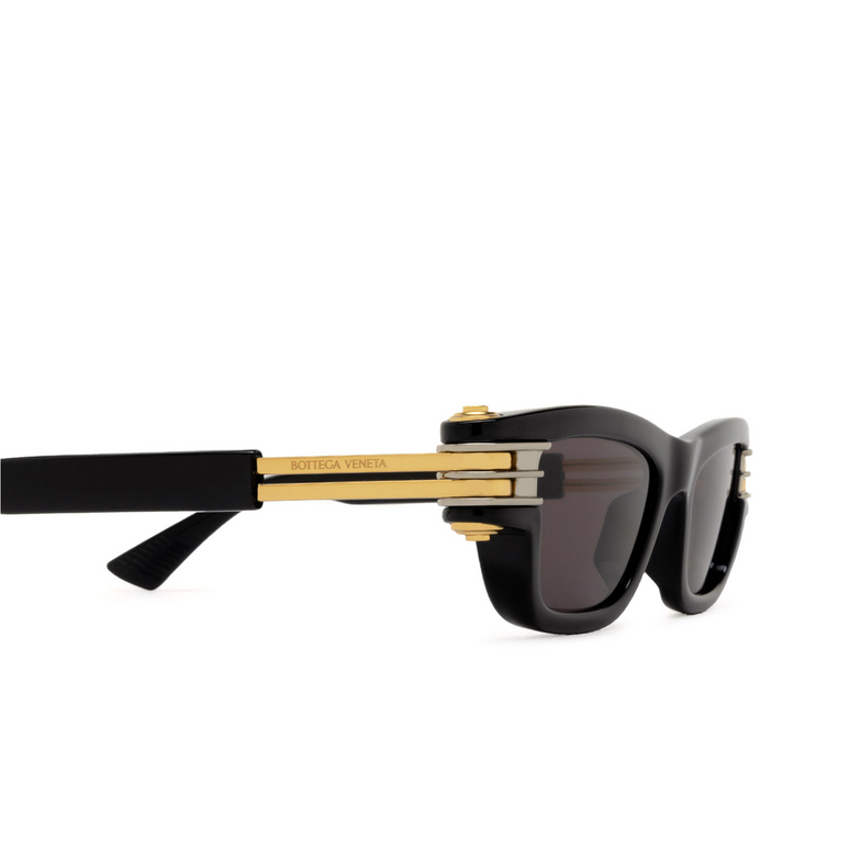 Bottega Veneta BV1308S Sunglasses 001 black - 3/4