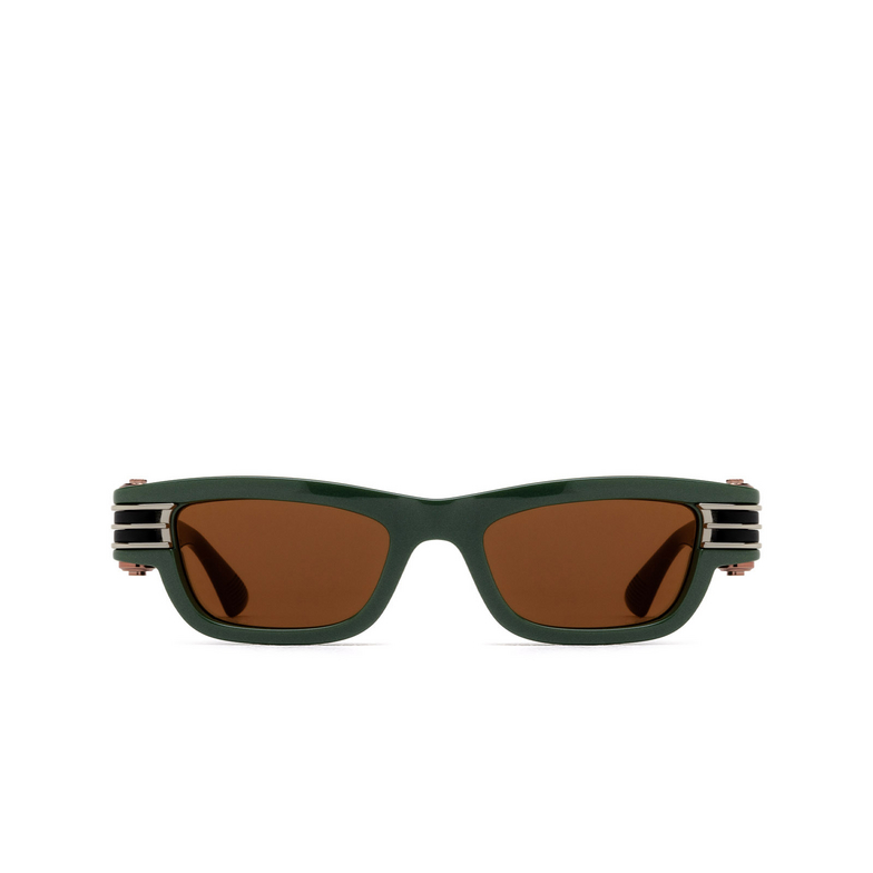 Bottega Veneta BV1308S Sunglasses 003 green - 1/4