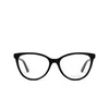 Bottega Veneta BV1313O Eyeglasses 001 black - product thumbnail 1/4