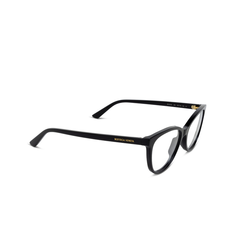 Gafas graduadas Bottega Veneta BV1313O 001 black - 2/4