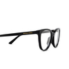 Gafas graduadas Bottega Veneta BV1313O 001 black - Miniatura del producto 3/4