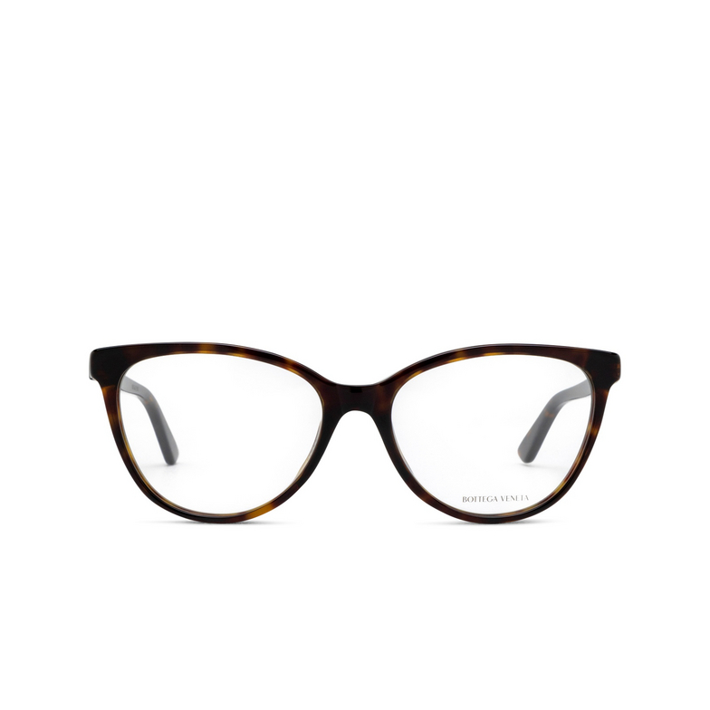 Bottega Veneta BV1313O Eyeglasses 002 havana - 1/4