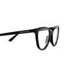 Gafas graduadas Bottega Veneta BV1313O 006 black - Miniatura del producto 3/4