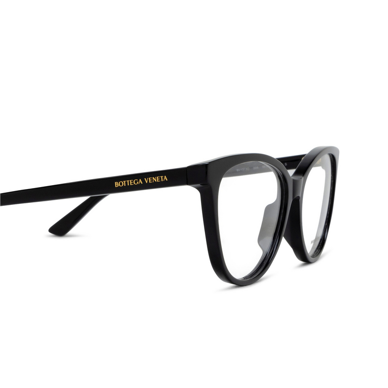 Gafas graduadas Bottega Veneta BV1313O 006 black - 3/4