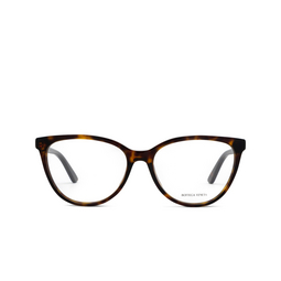 Lunettes de vue Bottega Veneta BV1313O 007 havana