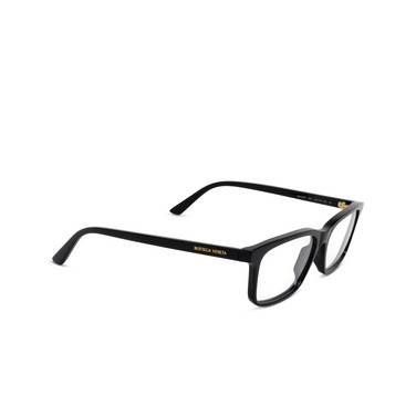 Gafas graduadas Bottega Veneta BV1314O 001 black - Vista tres cuartos