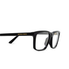 Gafas graduadas Bottega Veneta BV1314O 001 black - Miniatura del producto 3/4