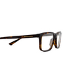 Gafas graduadas Bottega Veneta BV1314O 002 havana - Miniatura del producto 3/4