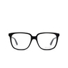 Bottega Veneta BV1315O Eyeglasses 001 black - product thumbnail 1/4