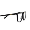 Bottega Veneta BV1315O Eyeglasses 001 black - product thumbnail 3/4