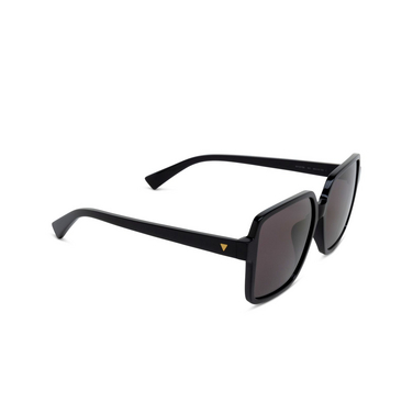 Bottega Veneta BV1317SK Sunglasses 001 black - three-quarters view