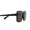 Lunettes de soleil Bottega Veneta BV1317SK 001 black - Vignette du produit 3/4