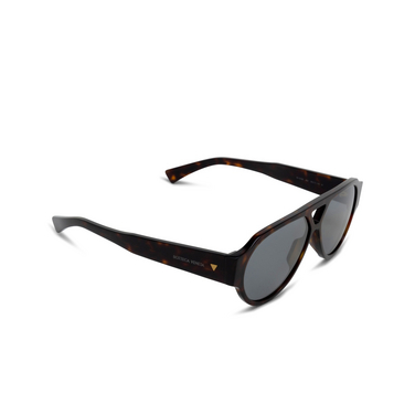 Gafas de sol Bottega Veneta BV1318S 002 havana - Vista tres cuartos