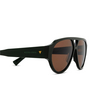 Bottega Veneta BV1318S Sunglasses 003 green - product thumbnail 3/4