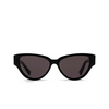 Bottega Veneta BV1319S Sunglasses 001 black - product thumbnail 1/4