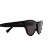 Bottega Veneta BV1319S Sunglasses 001 black - product thumbnail 3/4