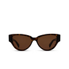 Gafas de sol Bottega Veneta BV1319S 002 havana - Miniatura del producto 1/4