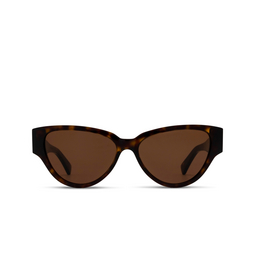 Bottega Veneta BV1319S Sunglasses 002 havana