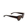 Gafas de sol Bottega Veneta BV1319S 002 havana - Miniatura del producto 2/4