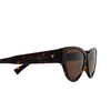 Gafas de sol Bottega Veneta BV1319S 002 havana - Miniatura del producto 3/4