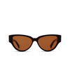 Lunettes de soleil Bottega Veneta BV1319S 003 brown - Vignette du produit 1/4