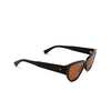 Lunettes de soleil Bottega Veneta BV1319S 003 brown - Vignette du produit 2/4