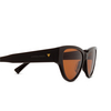 Bottega Veneta BV1319S Sunglasses 003 brown - product thumbnail 3/4